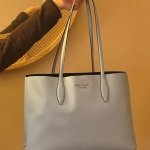 Kate Spade Light Blue Tote